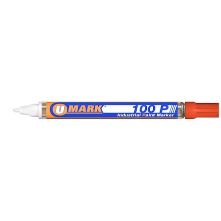 100P Fine Line Paint Marker, Orange